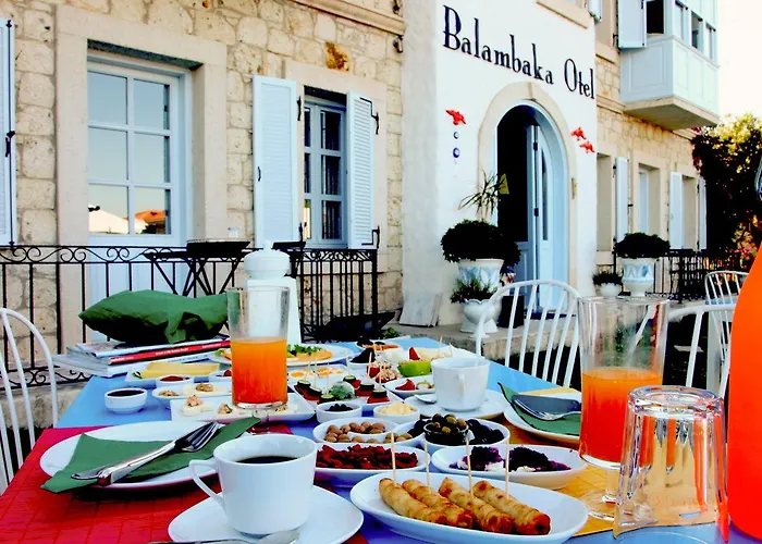 Balambaka - Hotel Alaçatı